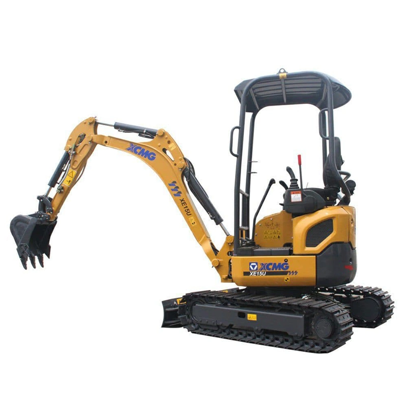 Crawler Excavator Xe15u 1.5 Ton Mini Excavator