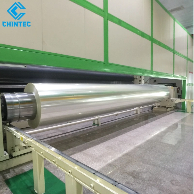 Excellent Oxygen Resistance Clear Polyester BOPET Film Rolls, Tailor-Made Roll Measures Available