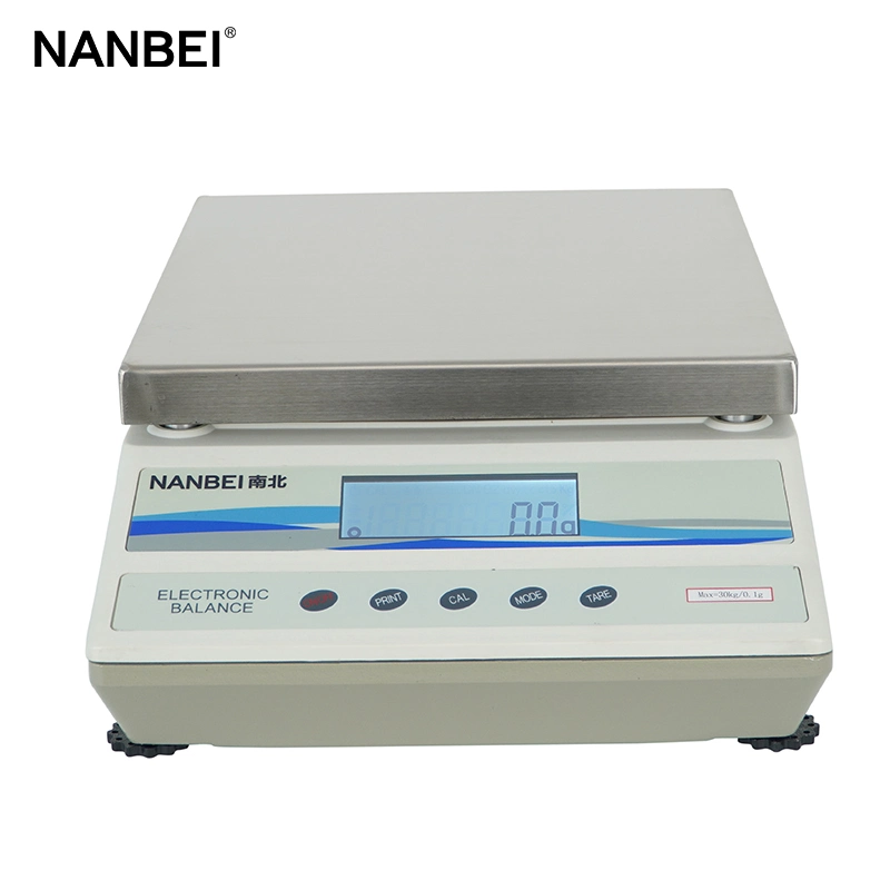 30kg 0.1g Large Precision Digital Analytical Electronic Balance