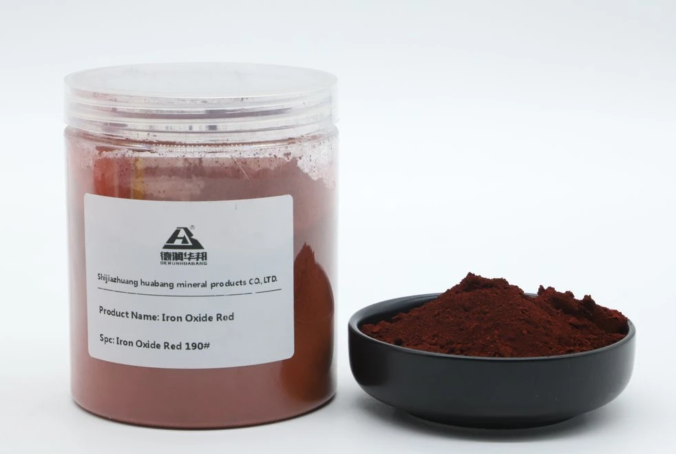 Black Iron Oxide Pigment Fe2o3 Inorganic Pigment for Bricks