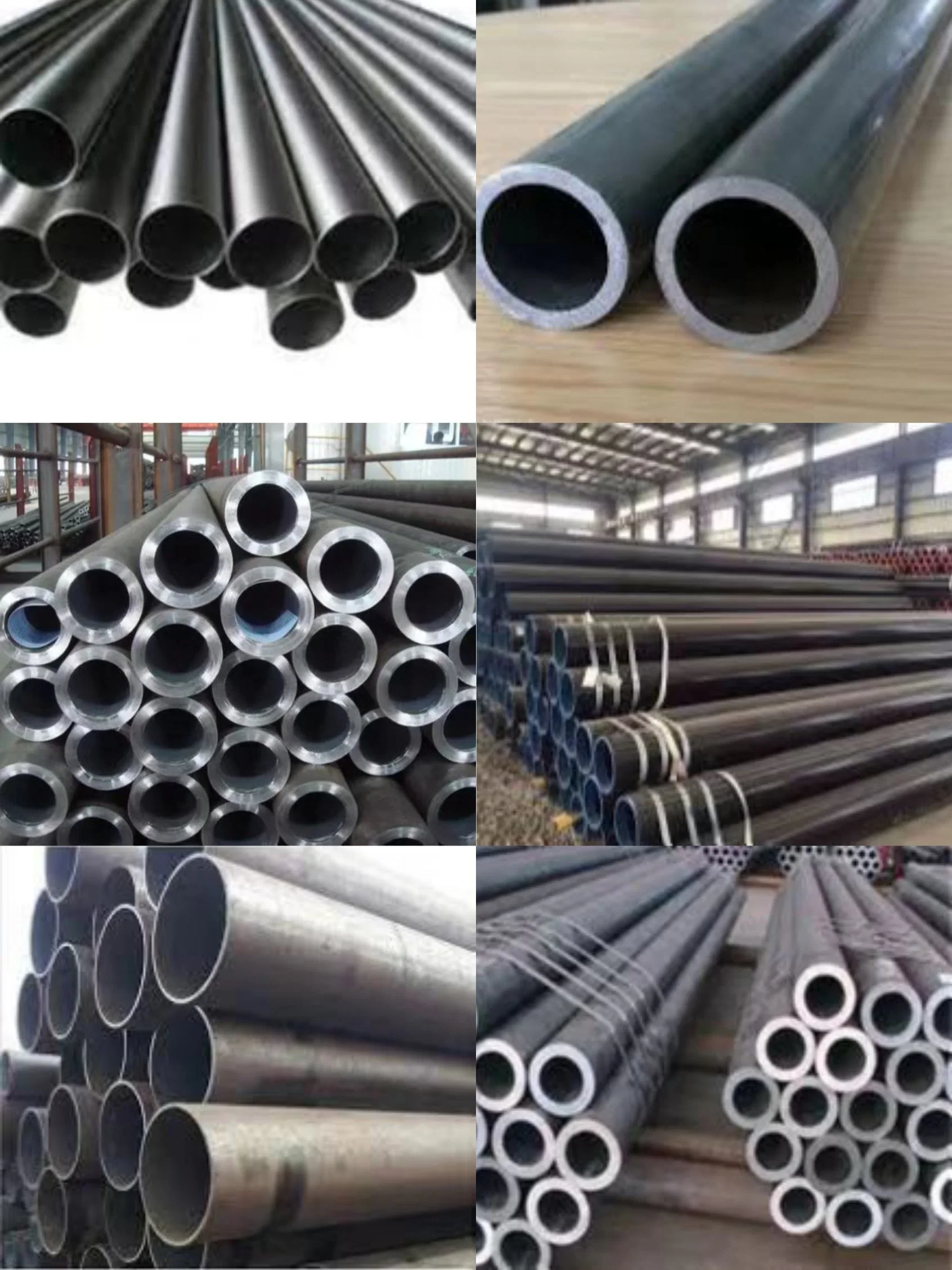 China Seamless /SSAW/ERW Pipe Round Alloy Steel/Carbon Steel /Stainless Steel ASME/DIN/ANSI/JIS