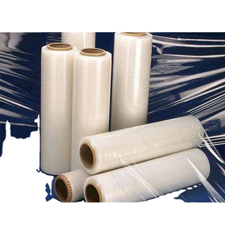 Transparent Casting Laminating Plastic Pallet Wrap PE Stretch Film Packing Material