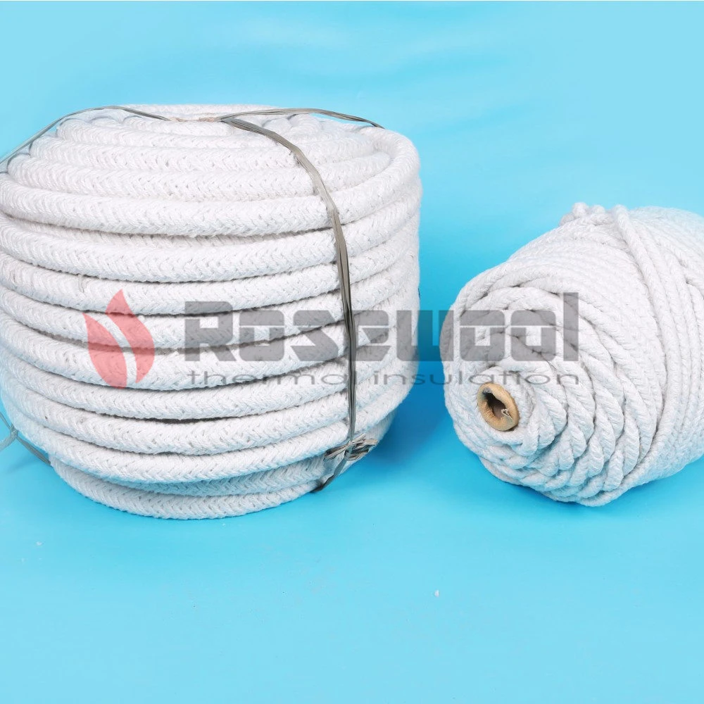 Environmental Protection Ceramic Fiber Thermal Insulation Ceramic Fiber Rope