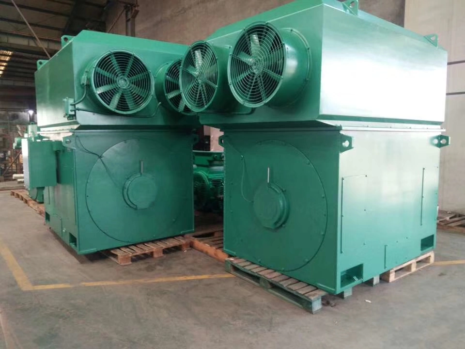 0,37 KW~6300kw Motor de inducción trifásico asíncrono para bomba, el ventilador El ventilador, el compresor de aire