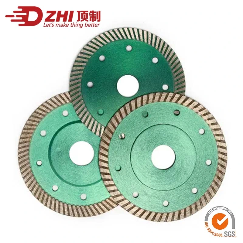 Diamond Cutting Disc Marble/Ceramic/Porcelain/Dekton/Quantz Stone/Sintered Stone Turbo Cutting Blade Diamond Tools Circular Saw Blade Cutting Wheel