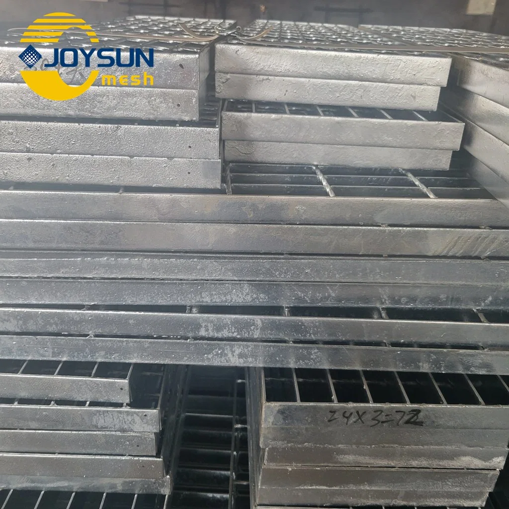 Serrated Factory Direct Supply Steel Bar Grating for Bridge Platforms