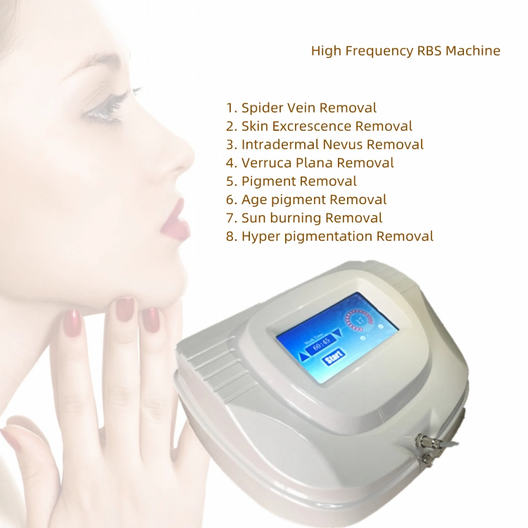 Significant Effect Rbs Vascular Removal Spider Vein Removal Spots Reduction Blood Vessels Removal Laser Machine