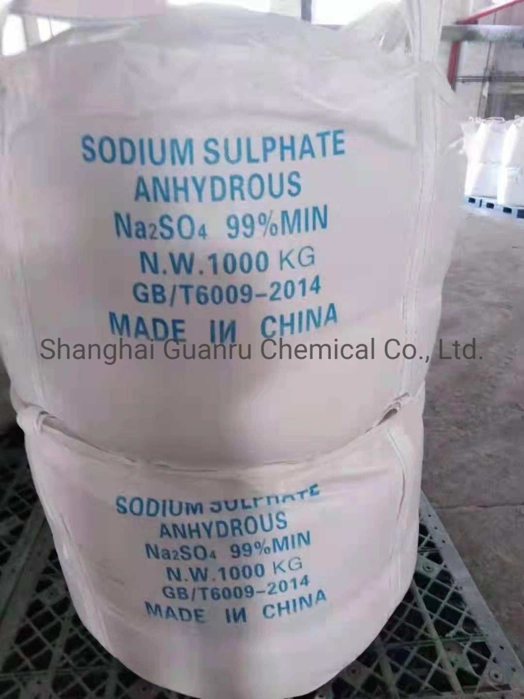 Na2SO4 Sulfato de sodio Anhidro Fabricante Grado Industrial 7757-82-6 99%Min