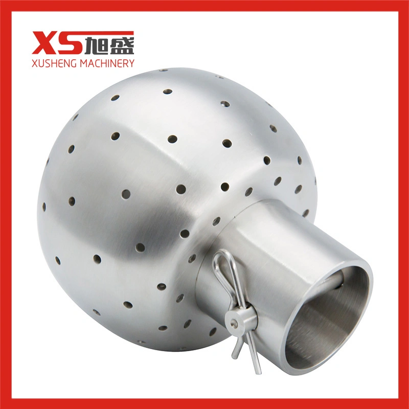 Sanitary Bolted Fixed Cleaning Ball Spray Ball for Tank Cleaning Spray Equipment