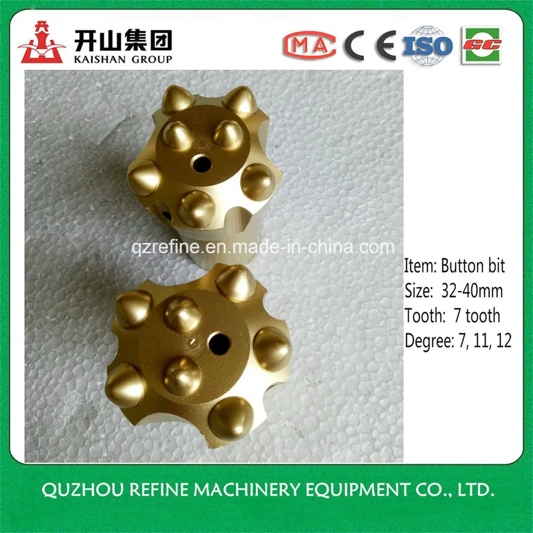 32mm First Class Taper Button Drill Bit for Hard Stone