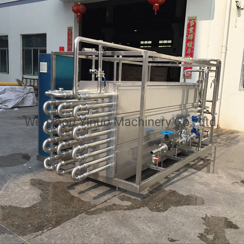 Juice Tubular Type Ultra High Temperature Sterilizing Pasteurization Processing Equipment