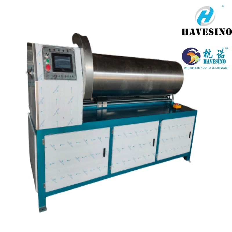 Easy Operation Semi Automatic Pneumatic Cutters for Paper Core and Tube Pipe Cutting Machine for Film Single Knives