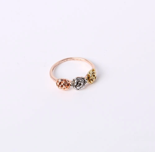 Owl Design Fashion Jewelry Ring with Rhinestone