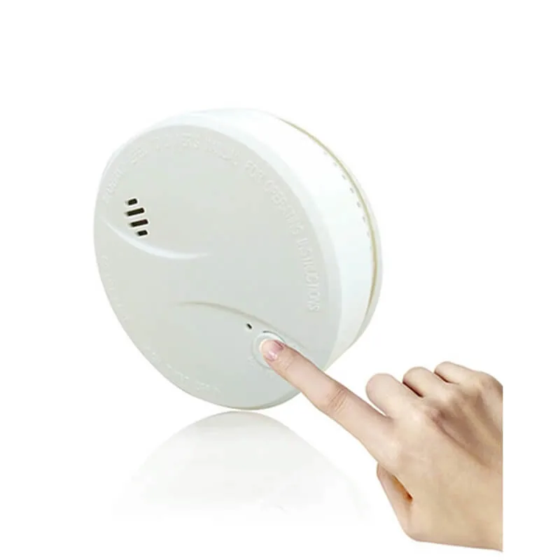 10 Years 85dB Photoelectric Smoke Detector Fire Alarm