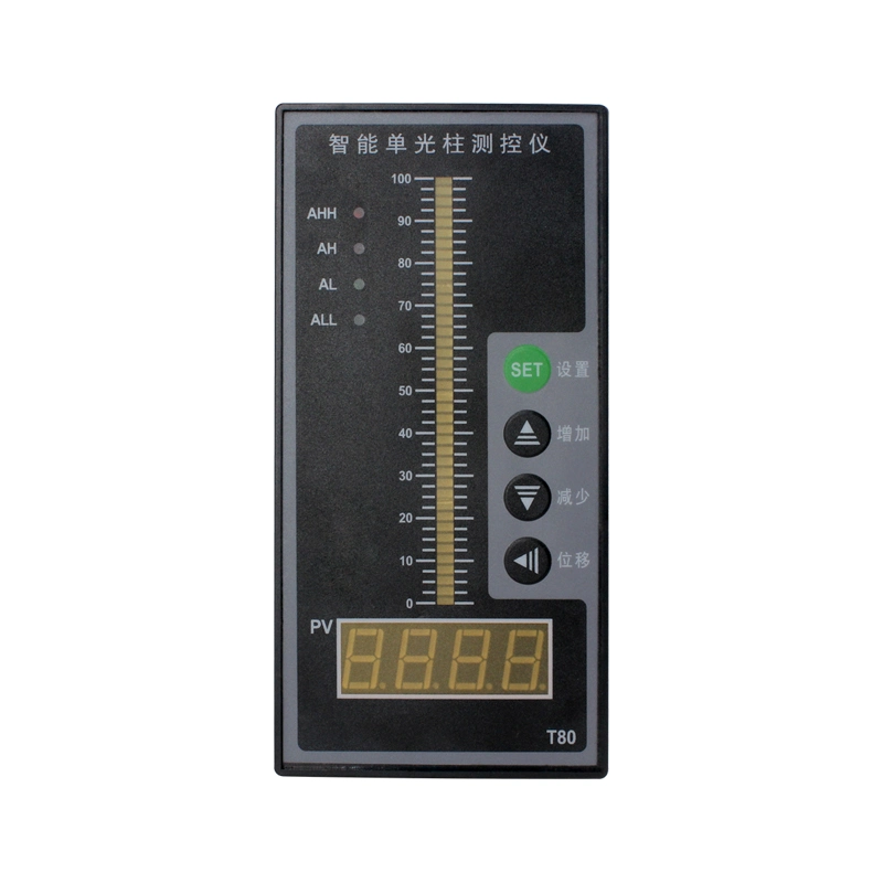 Instrumento de Control de precio de fábrica China de 4-20mA/ RS485/relé de salida de señal de la electroválvula/bomba de agua/presión/temperatura/Instrumento de Control digital de nivel