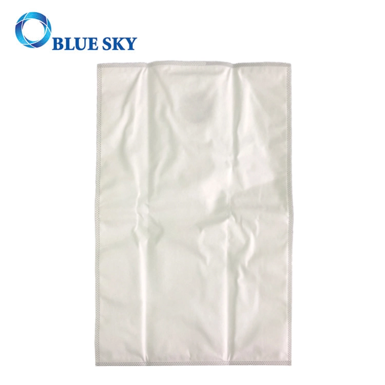 White Non-Woven Filter Dust Bags for Boschs Gas25 Vacuum Cleaners