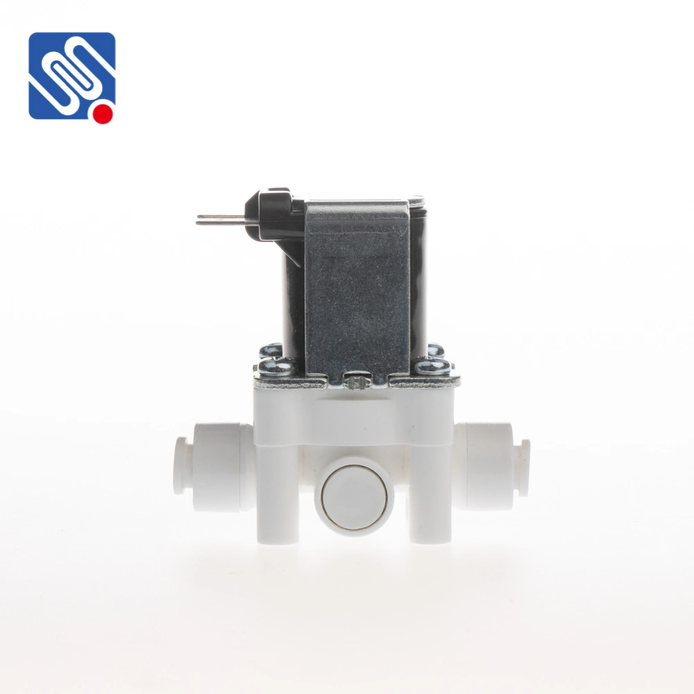 Low Temperature Meishuo/OEM One Way Water Solenoid 12V Check Valve