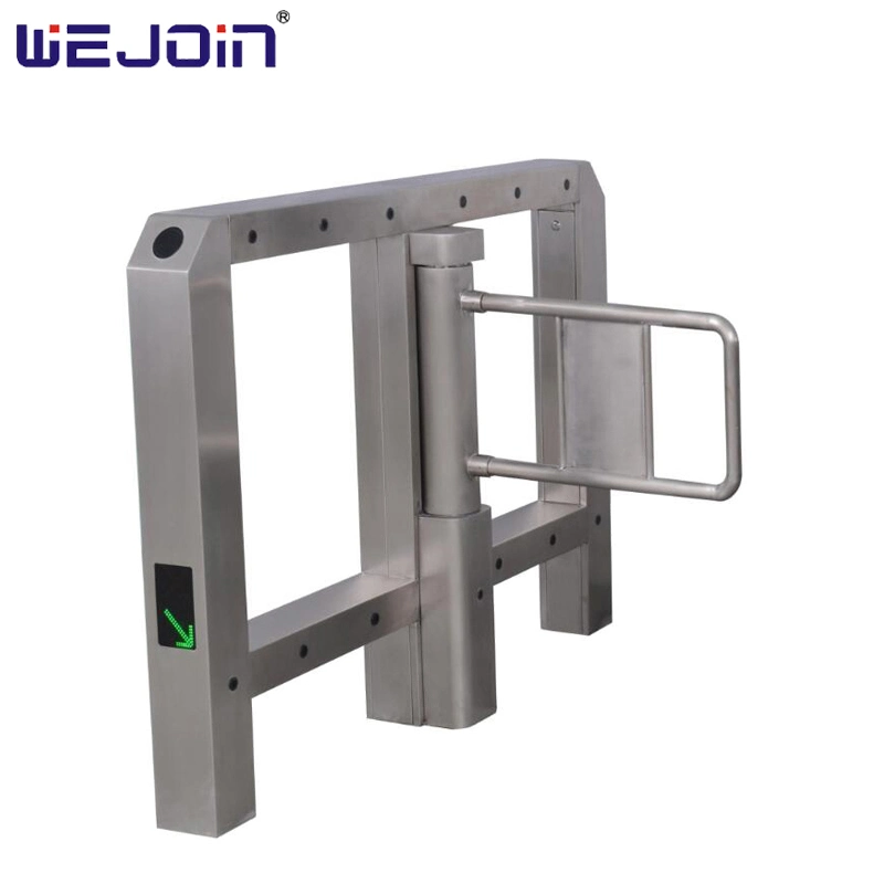 Access Control System Coin Operated Swing Turnstile Pedestrian Barrier Gate