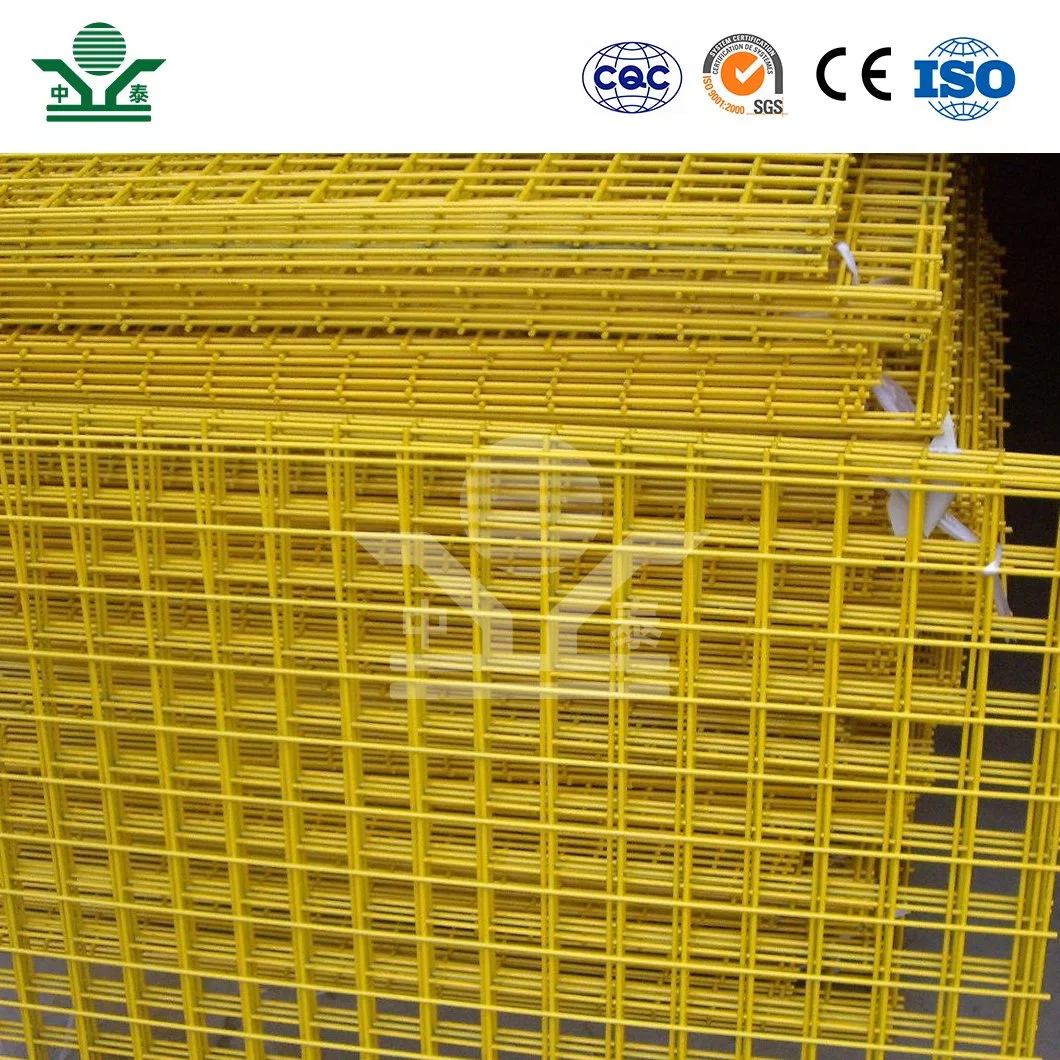 Zhongtai Powder Coated Wire Mesh Panels 38.1mm 50.8mm 76.2mm Mesh Opening ASTM Welded Wire Mesh China Suppliers Steel Welded Wire Mesh Fence Panels