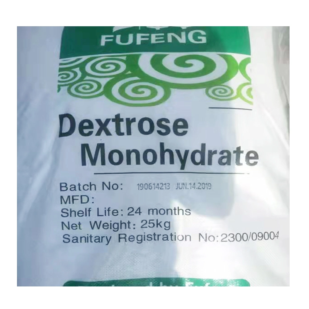 Tianjia Food Grade горячие продажи сертифицированных ISO производитель питания Dextrose Monohydrate порошок