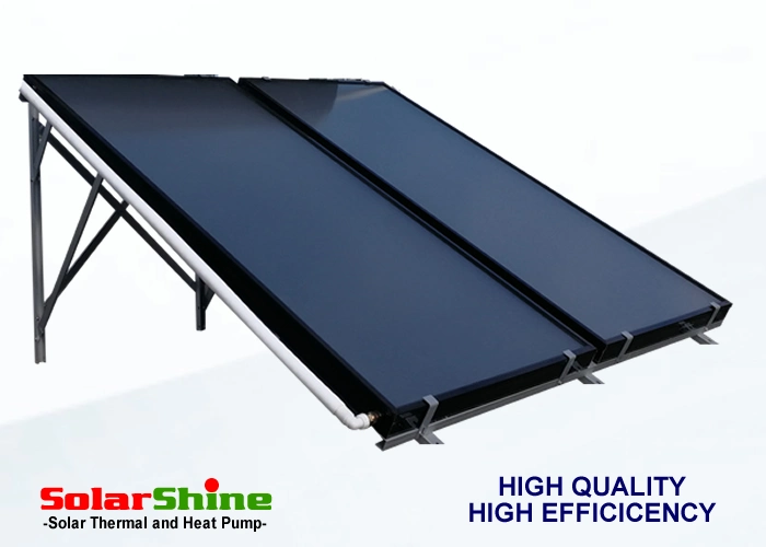Factory Flat Plate Solar Thermal Collector for Solar Water Heater