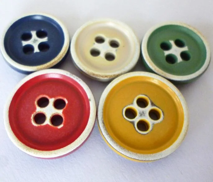 Fashion Garment Urea Button with Oeko, BV and Intertek Certifications