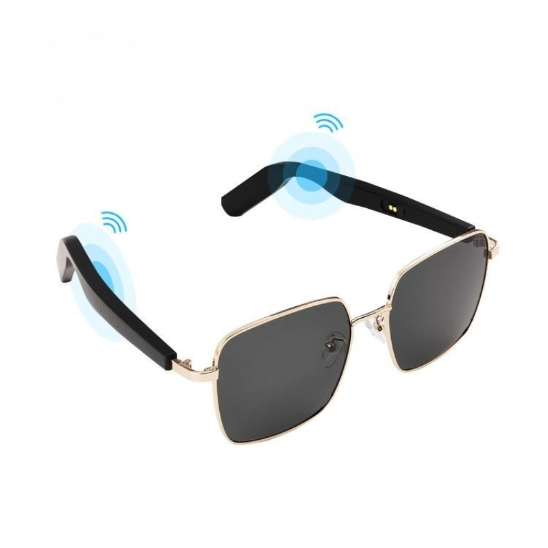 Hersteller Großhandel Bluetooth Glas Bluetooth Headset Brille Smart Sonnenbrille