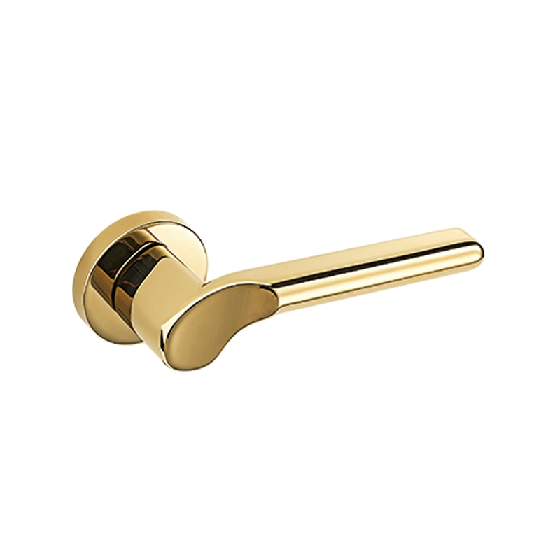 High quality/High cost performance  Zinc Alloy Home Bedroom Door Handle Zamak Door Lever Handle