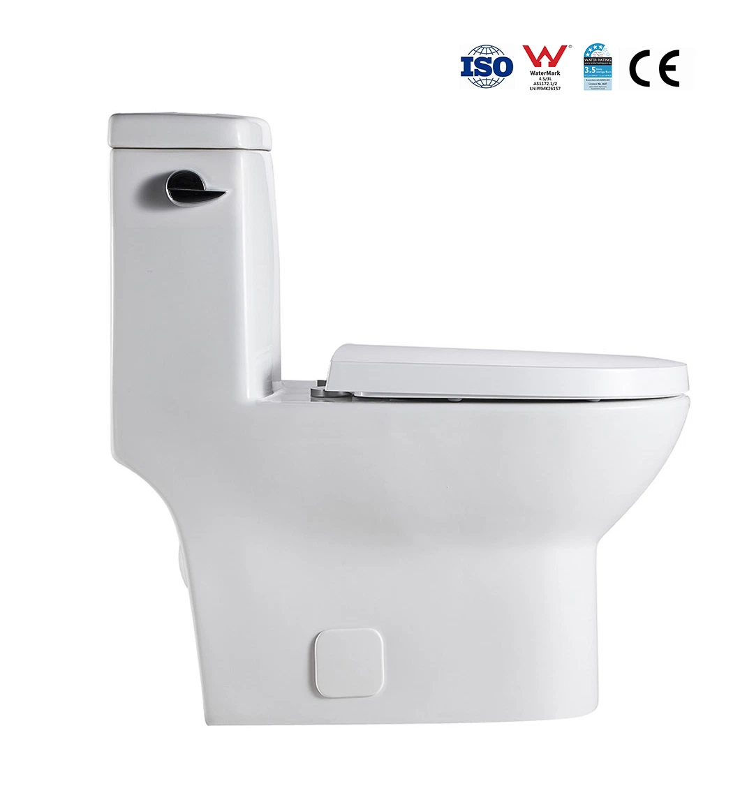 Round One Piece Binli Export Neutral Packing on-Line Sales Package Bathroom Toilet Bowl Sanitary Wares