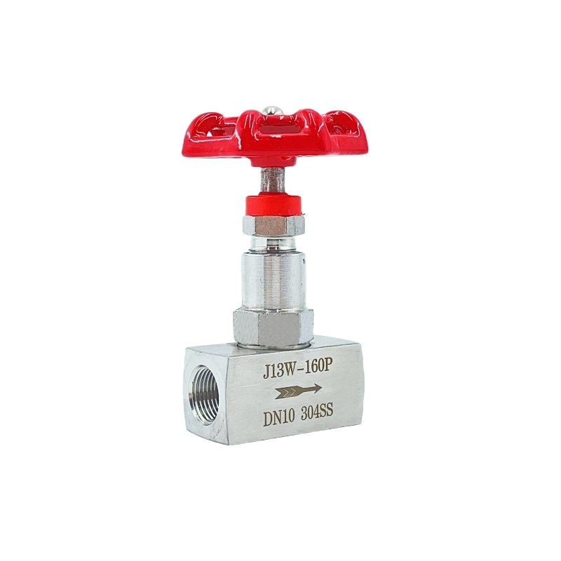 Manufacturer High Pressure Stainless Steel 304 316 Needle Globe Valve