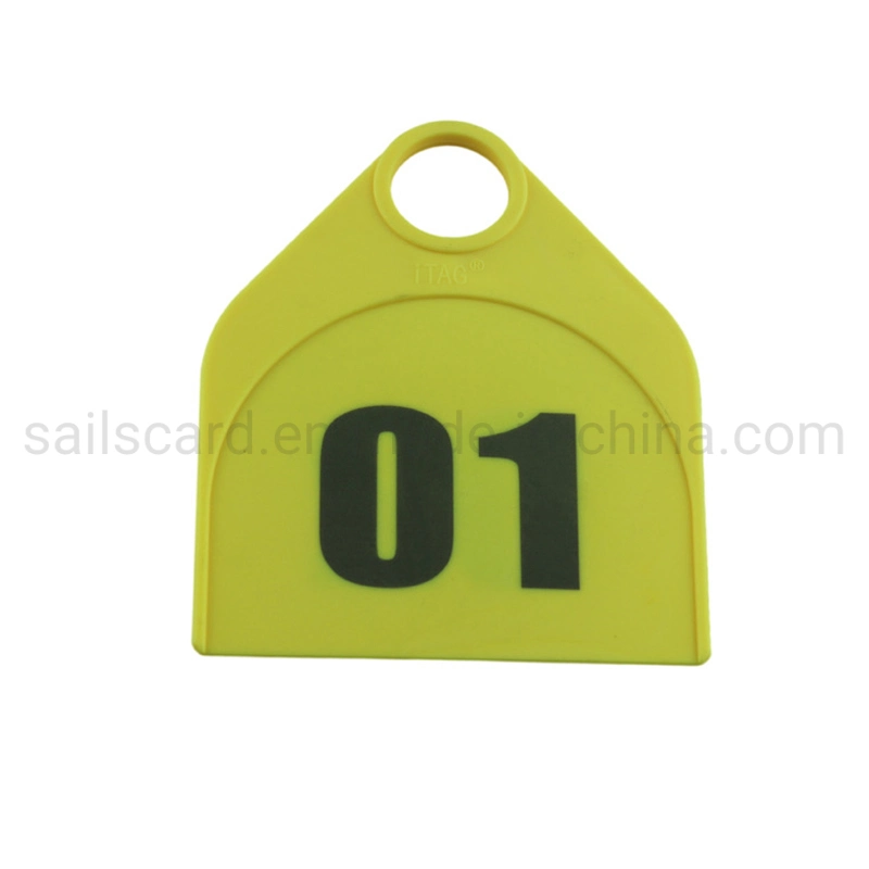 120*100mm Big Ear Tag Animal Neck Tags for Cattle/Sheep/Camel/Ostrich/Donkey/Horse