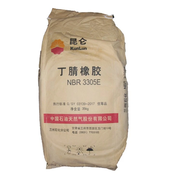 Nitrile Rubber 3305e Lanhua Nitrile Rubber 3305e Rubber Raw Material