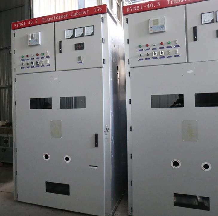 Incomer and Outgoing 40.5kv High Voltage Switchgear Panel