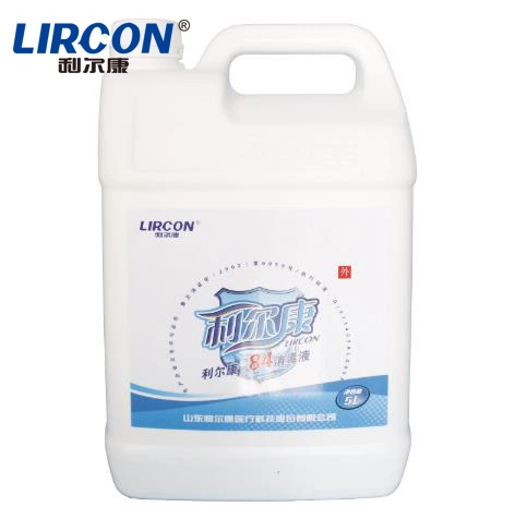 Magasin d'usine 84 désinfectant liquide peut être mis en aérosol Flacon pour nettoyer le désinfectant domestique