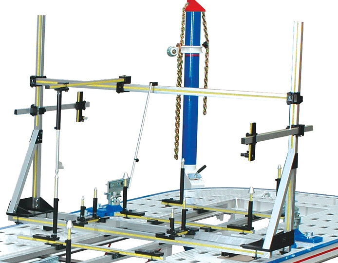 Maxima L2e Karosserie-Ausrichtermaschine Reparatur-Autobank