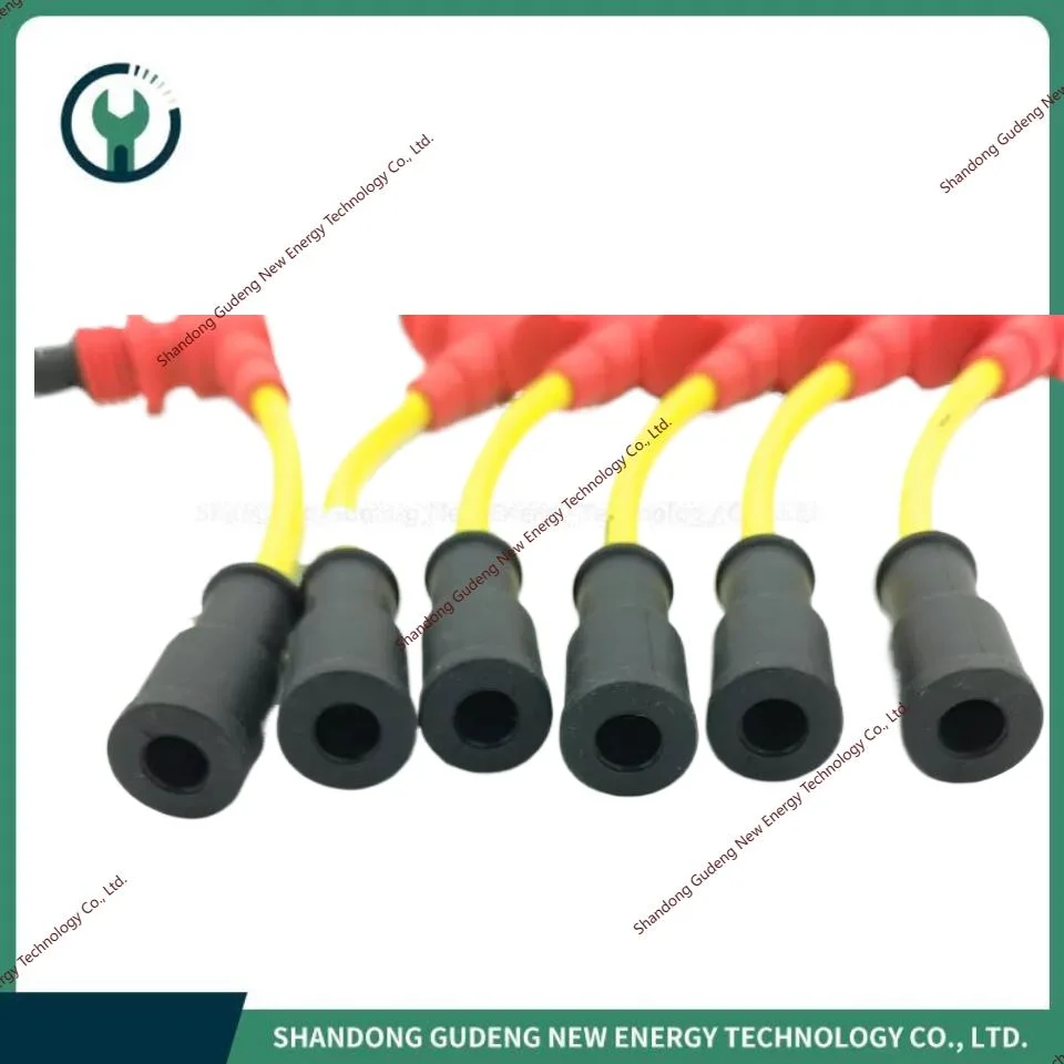 Shaanxi Delong Weichai Engine Spark Plug Cable High-Voltage Wire 1000929191 Natural Gas High-Voltage Wire