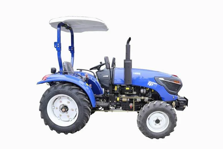 45HP 4WD Meio de transporte HP Equipamentos Agrícolas Trator Agrícola