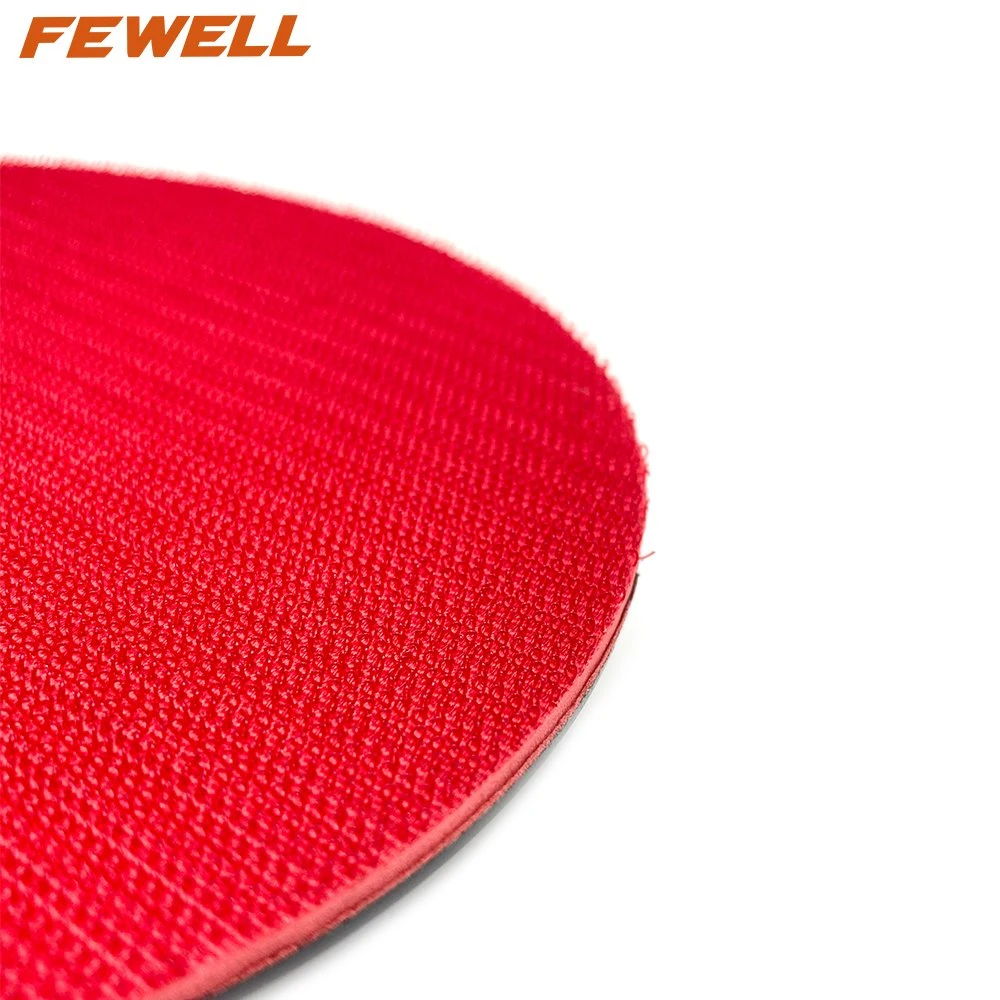 6inch 150mm M14 Rubber Hook and Loop Backer Pads Plastic Backing Pads for Polishing Pads