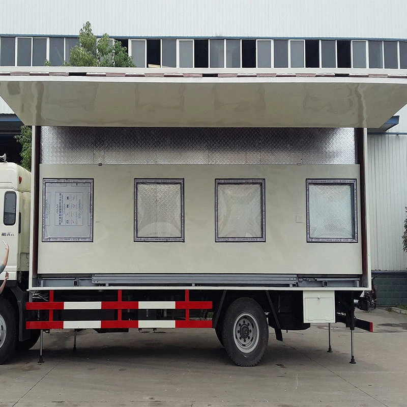 JAC 28sq. M Mobile Stage Truck for Road Show and Advertising