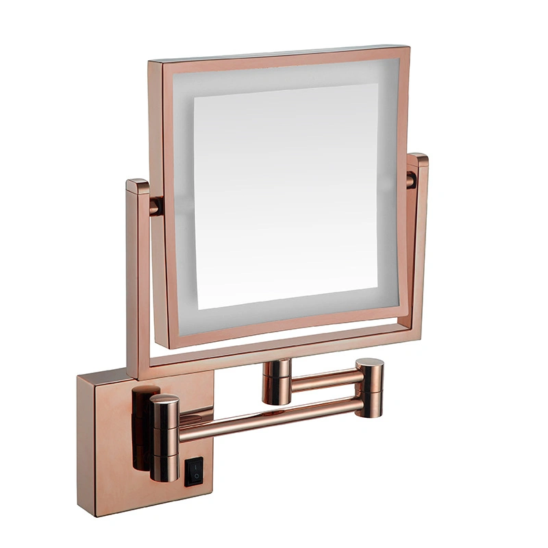 Miroir à LED de la Chine moderne fournisseur monté au mur des accessoires de toilette Bath miroir