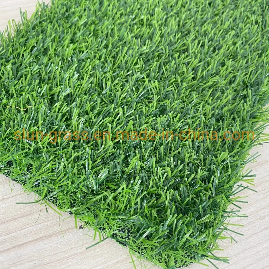 أرخص تصميم Grass20mm-50mm للمنزل للمناظر الطبيعية / حديقة العشب الاصطناعي