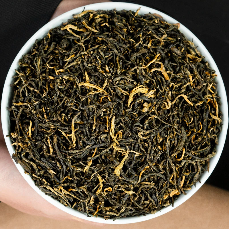 China Famous Gongfu Black Tea Health Kongfu Black Tea Jinjunmei