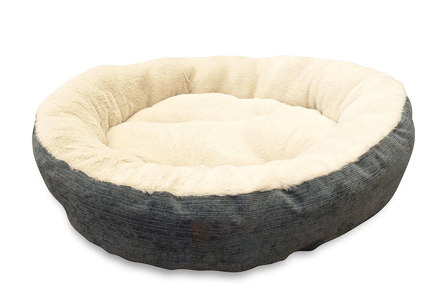 Orthopedic Relief, Self-Warming and Cozy for Improved Sleep Pet Bed