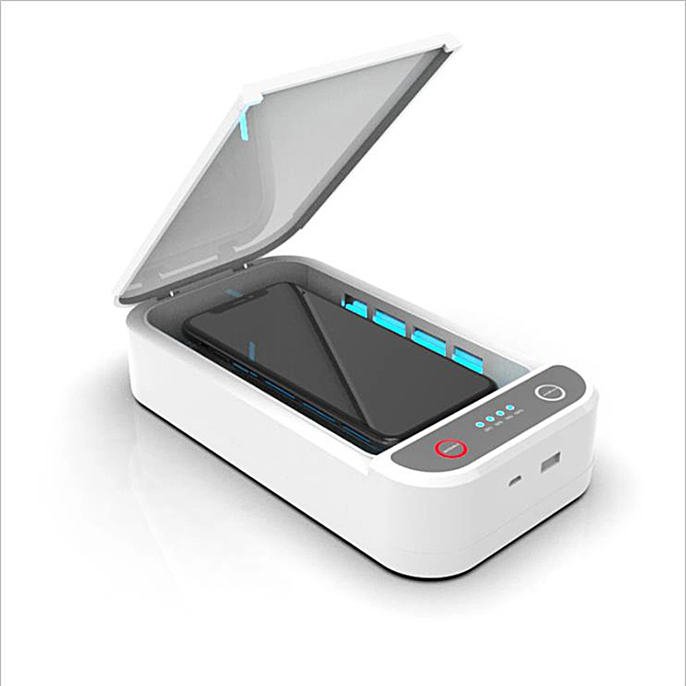 Multi-Function Portable UV Light Sanitizer Mobile Cell Phone Sanitizing Box