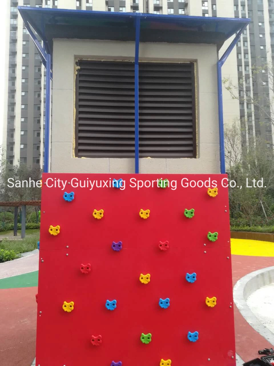 Outdoor Park Playground Equipment for Kids