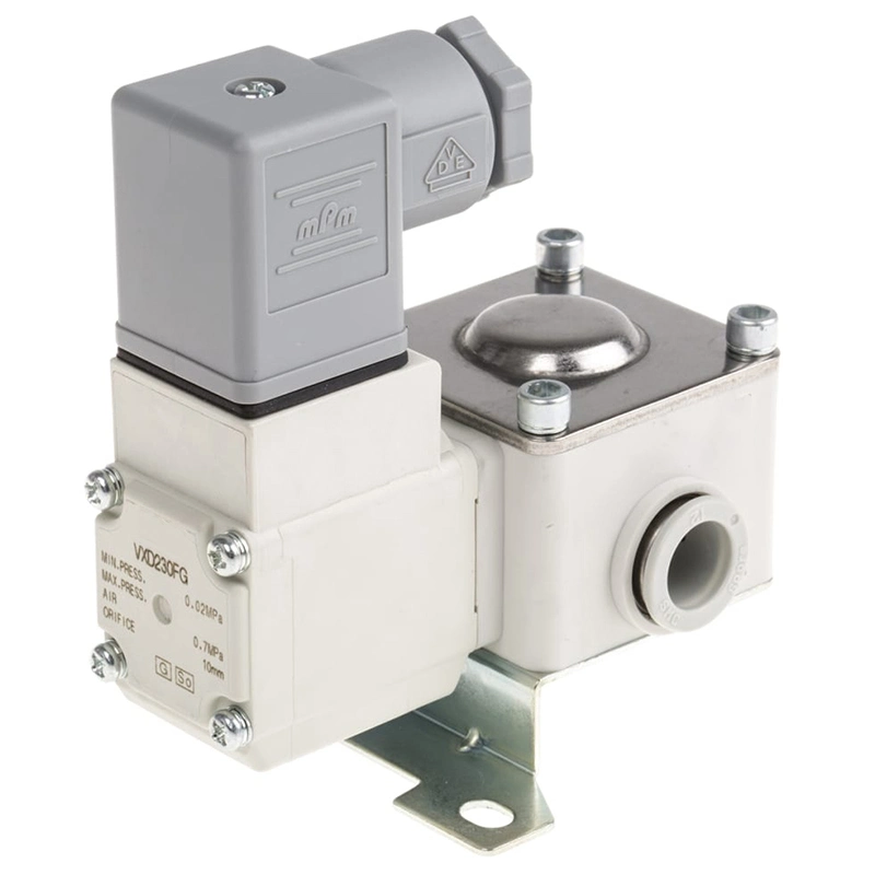 Vxd Series Pneumatic Solenoid Valve, One Touch Fitting 12 mm Port