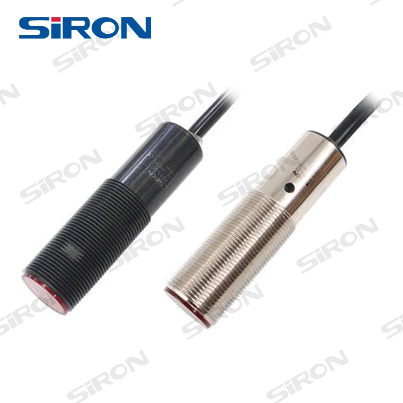 Stron K015-26 M18 IP66 المستشعر الكهروضوئي التأمّل العبقري بالأشعة تحت الحمراء 4 مستشعر الأشعة تحت الحمراء للأسلاك