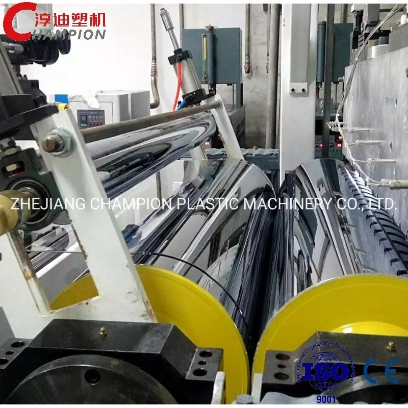 Champion Plastic PP/PS Sheet Co-extrusion Making Machine/Three Rolls Calender Extruder/Plastic Extruder Machinery