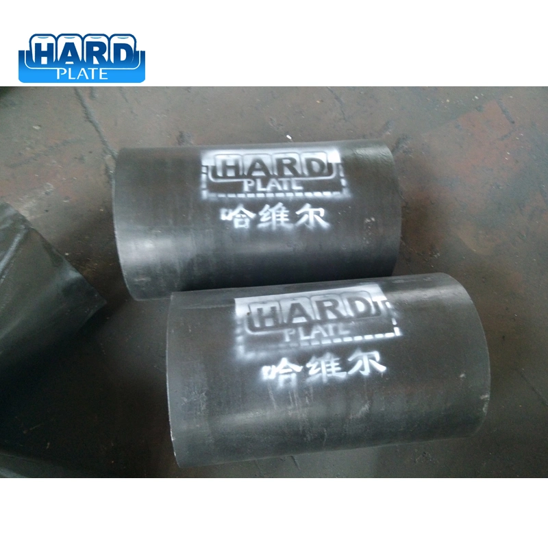 Hard-Plate Hardfacing Wear Resistant Steel Pipe Cladding Chrome Alloy Layers