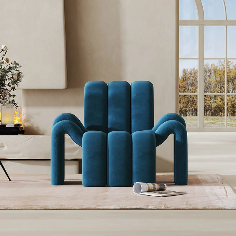 Le créateur de mode vivant chaises de salle de loisirs moderne de meubles Spider Chaise de Salon